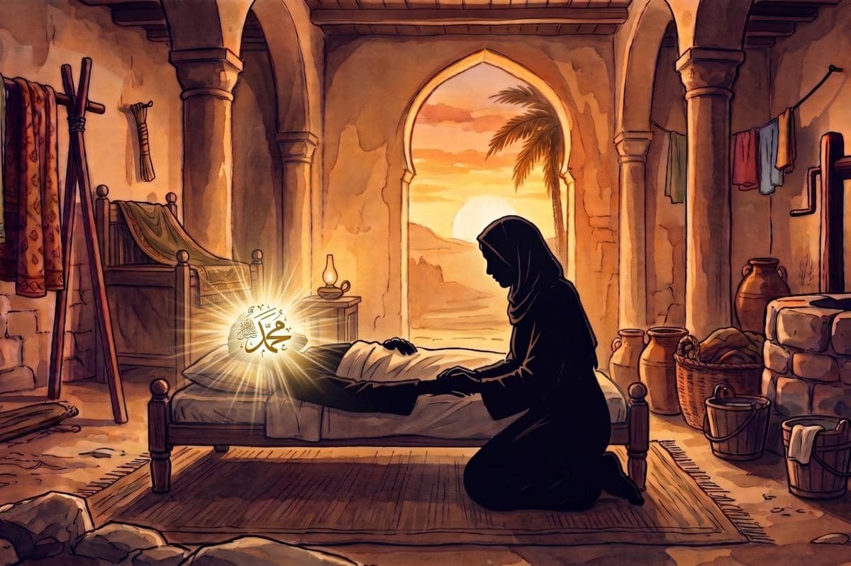 Kisah Nabi Muhammad dan anak perempuannya Fatimah Az-Zahra saat mendengar bisikan terakhir Rasulullah SAW