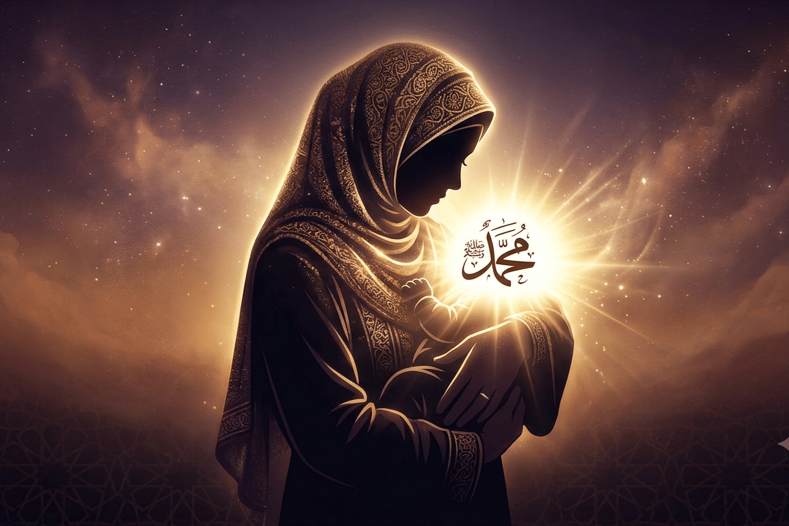 Kisah kelahiran Nabi Muhammad SAW diasuh oleh Halimah as-Sa'diyah