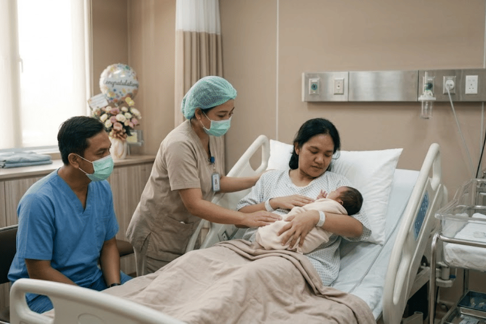 Implantasi plasenta yang menempel terlalu dalam

