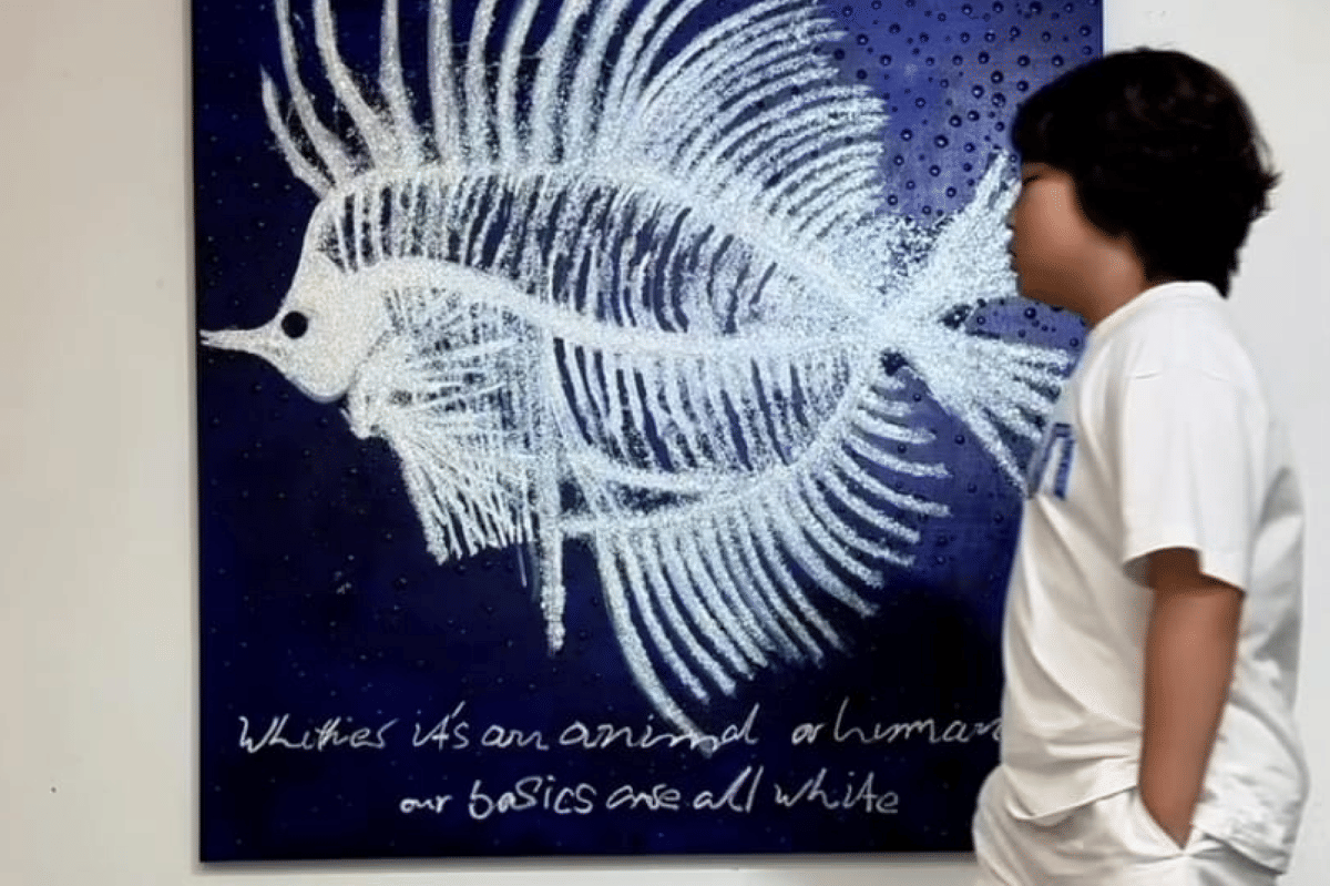 Karya yang dibuat Robin memiliki makna yang sangat mendalam