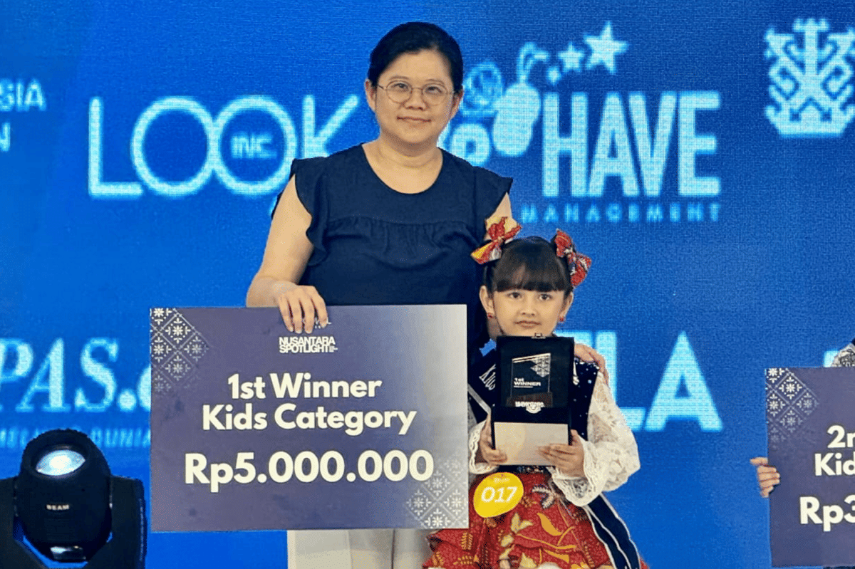 Perlombaan ini diikuti oleh berbagai usia mulai dari kids hingga adult