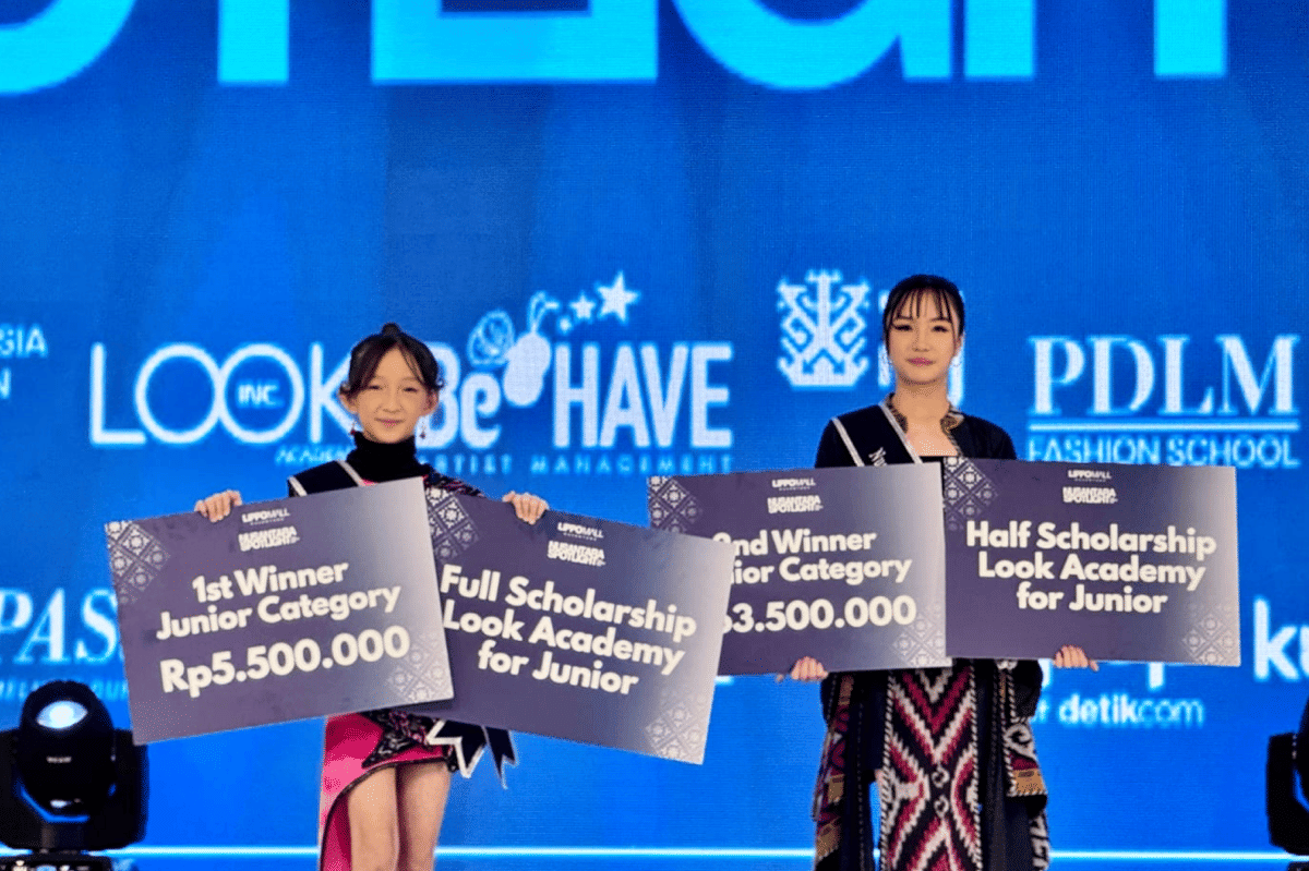 Pemenang lomba mendapatkan hadiah 5 juta rupiah