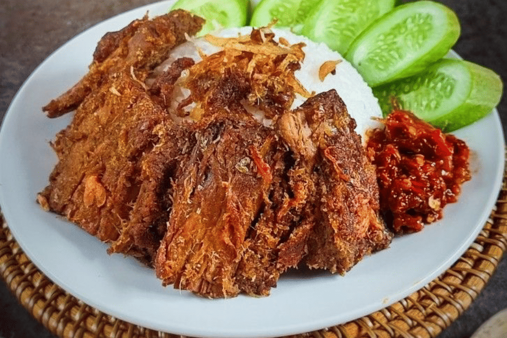 Dendeng Gepuk