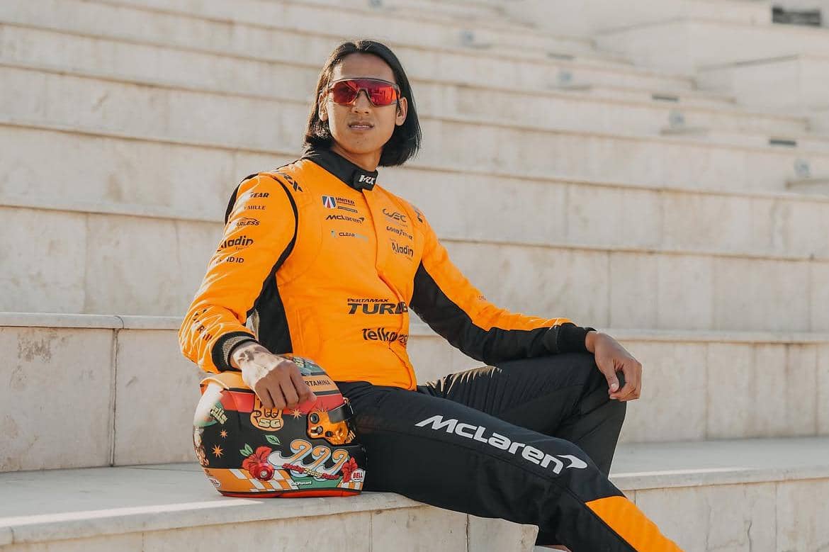 Profil dan Biodata Sean Gelael 