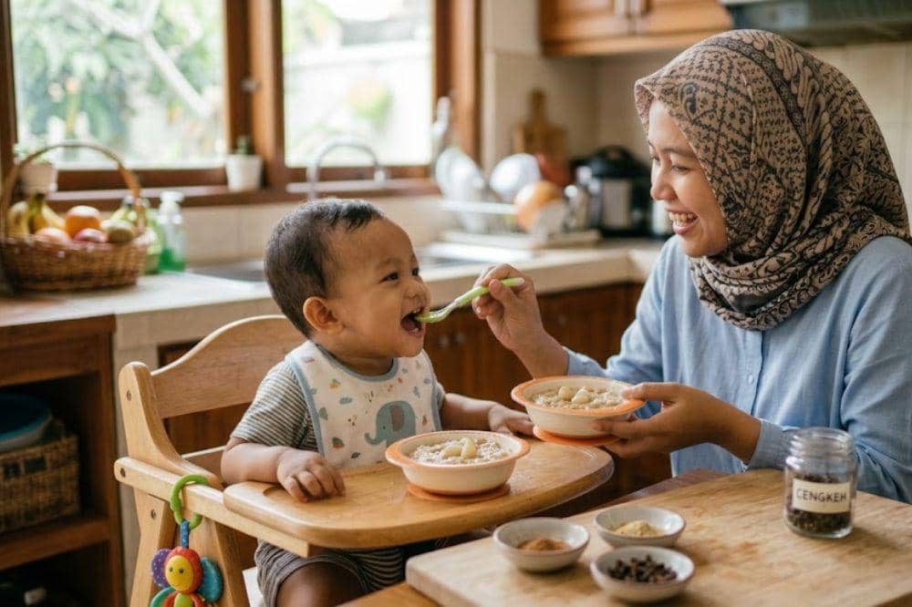 Resep Bubur Apel Rempah Cengkeh untuk MPASI yang Enak dan Bergizi