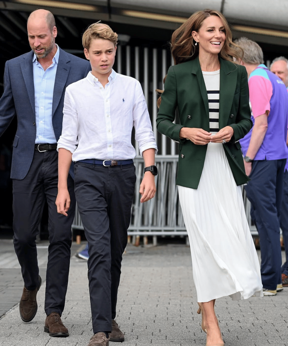 Anak sulung Pangeran William dan Kate Middleton
