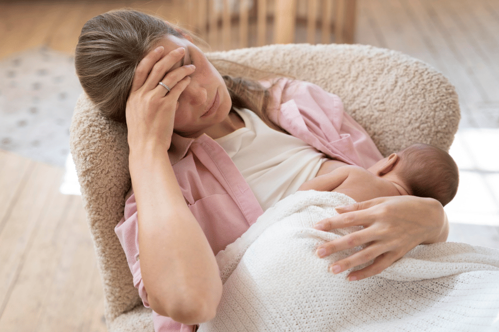 Hal tersulit yang dihadapi ibu baru saat merawat bayi