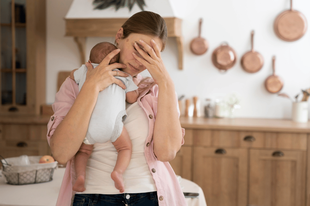 Hal tersulit yang dihadapi ibu baru saat merawat bayi