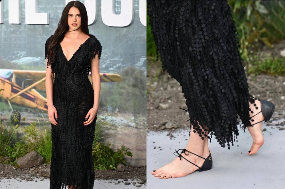 Margaret Qualley Pakai Sandal 'Barefoot' Chanel ke Karpet Merah