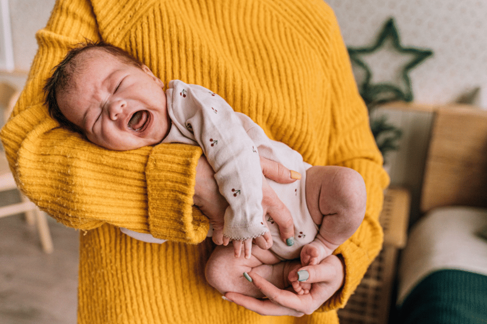 6 Ciri-Ciri Bayi Sembelit karena Susu Formula, Mama Wajib Tahu