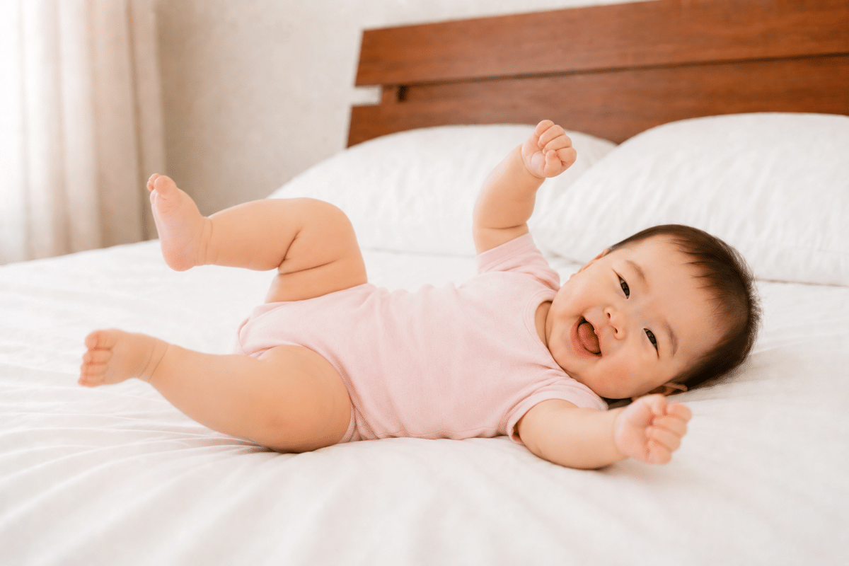 7 Pesan Tersirat yang Disampaikan Bayi Lewat Bahasa Tubuh
