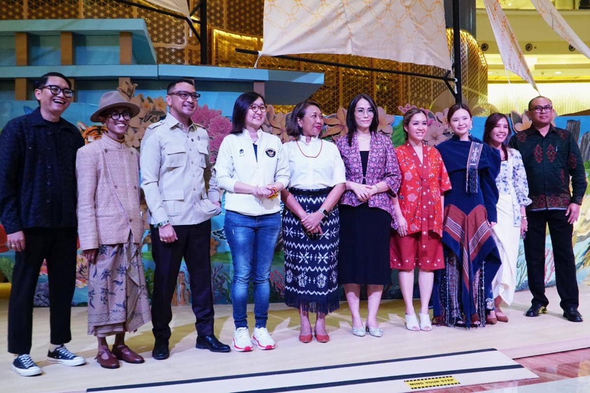 Fakta instalasi kapal Pinisi Nusantara Erika RichardoXDus Duk Duk didukung kementerian dan Popmama Community