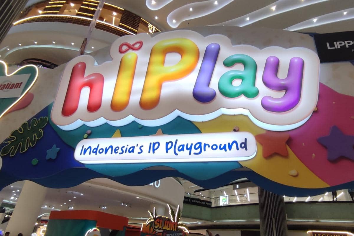 hIPlay Playground, Tempat Bermain Anak Terbaru di Lippo Mall Puri