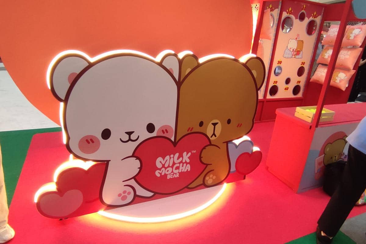 hiPlay Playground Lippo Mall Puri hadirkan spot foto dengan karakter IP lokal Indonesia