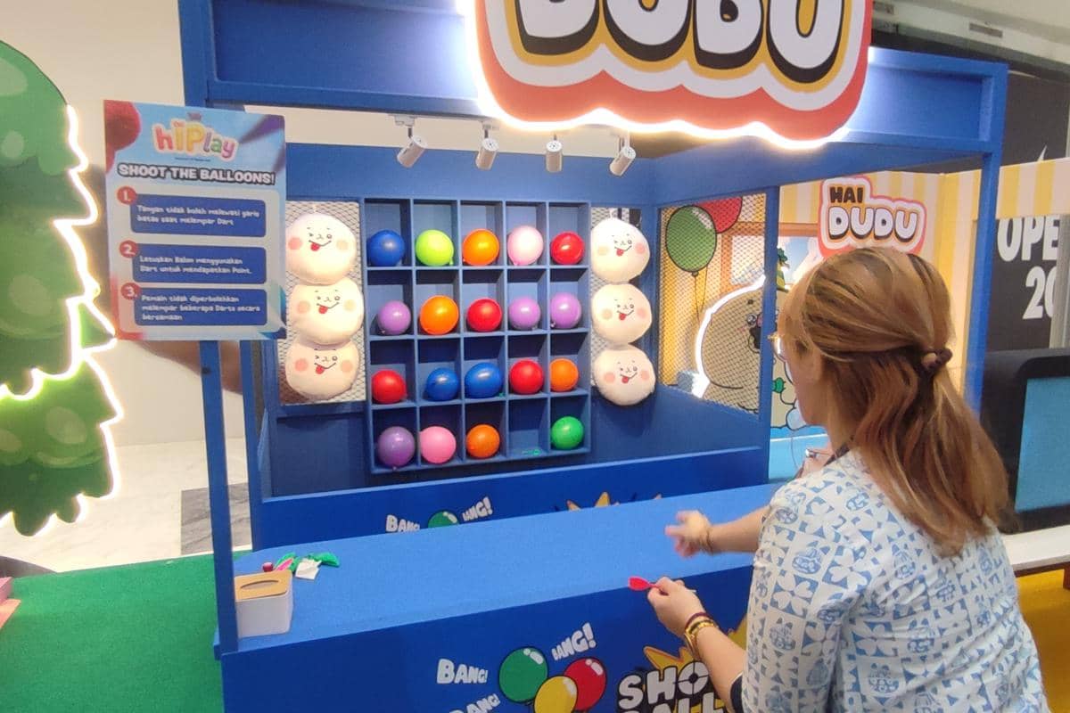 hiPlay Playground Lippo Mall Puri hadirkan berbagai permainan interaktif dari karakter IP lokal Indonesia