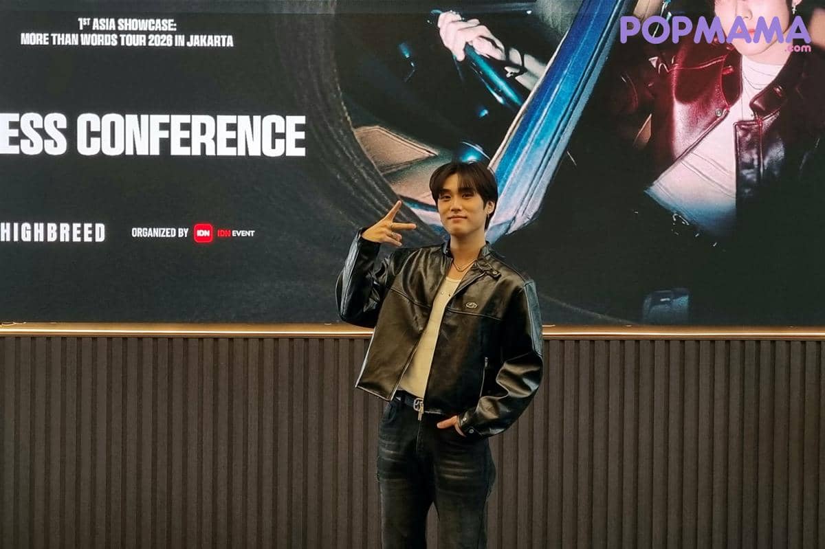 Jacob THE BOYZ Siap Berikan Kejutan di Showcase More Than Words Jakarta