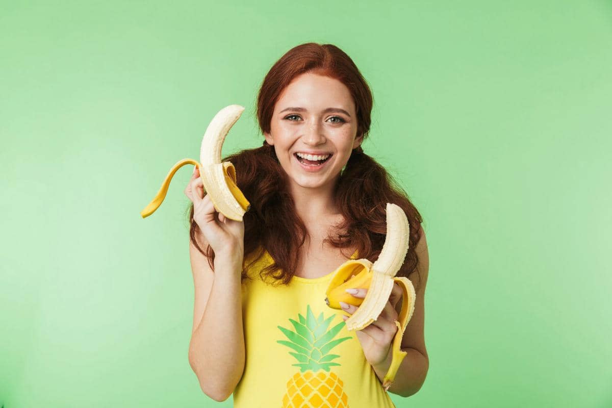 ilustrasi pisang