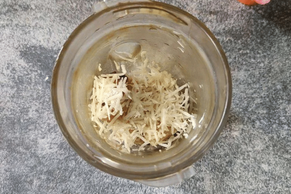Cara membuat pisang kukus keju