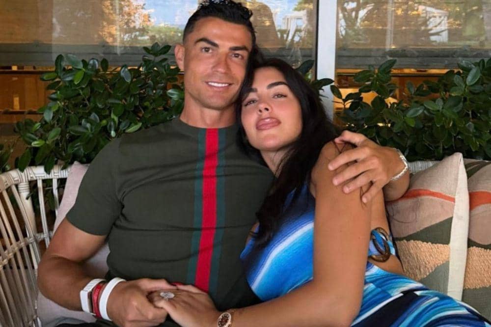 Jika Bercerai, Cristiano Ronaldo Beri Georgina Uang Rp1,8 M Per Bulan