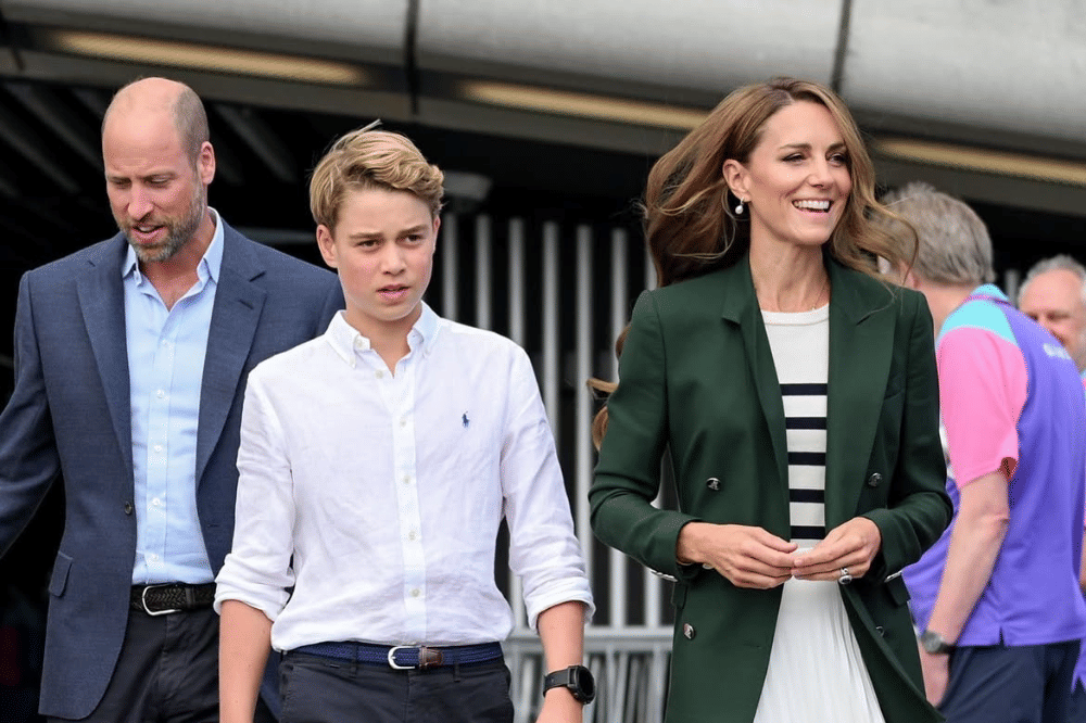 5 Fakta Orangtua Pangeran George, Berawal dari Teman Kuliah