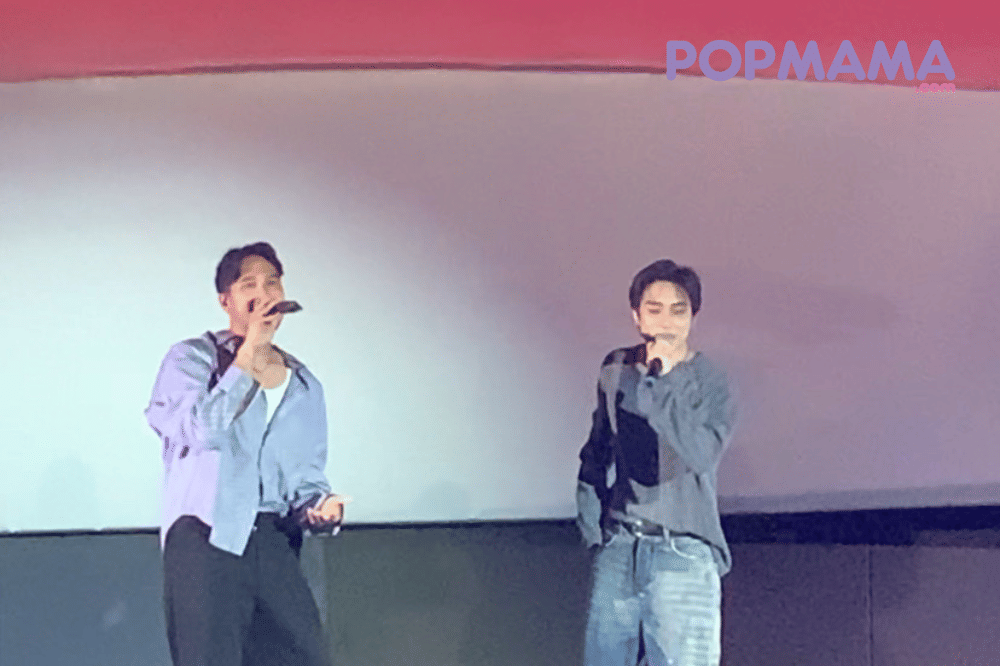 Akhirnya! Jacob THE BOYZ Duet dengan Adrian Khalif di Showcase Jakarta
