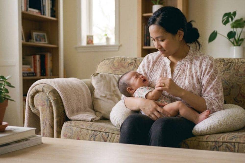 Apa yang Harus Dilakukan Jika Bayi Terlanjur Minum Air Matang
