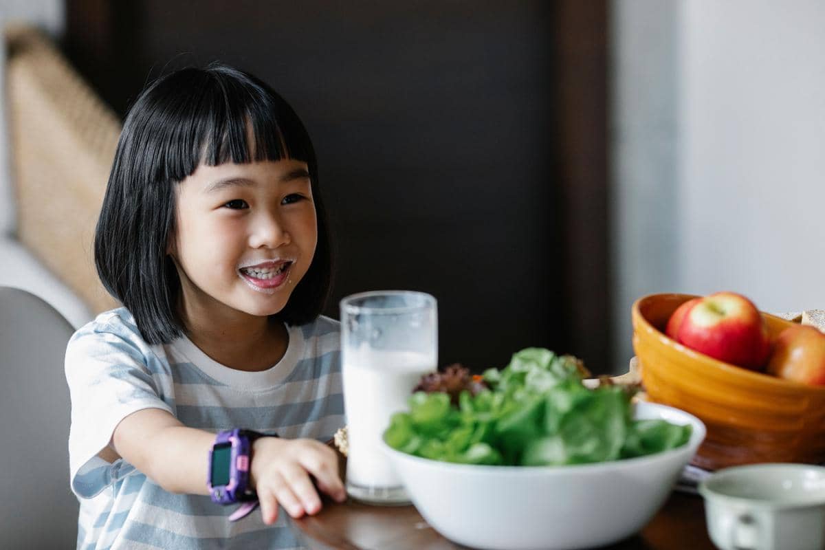 Transisi pemberian susu sapi untuk anak 1-3 tahun pastikan tidak mengganggu nafsu makan
