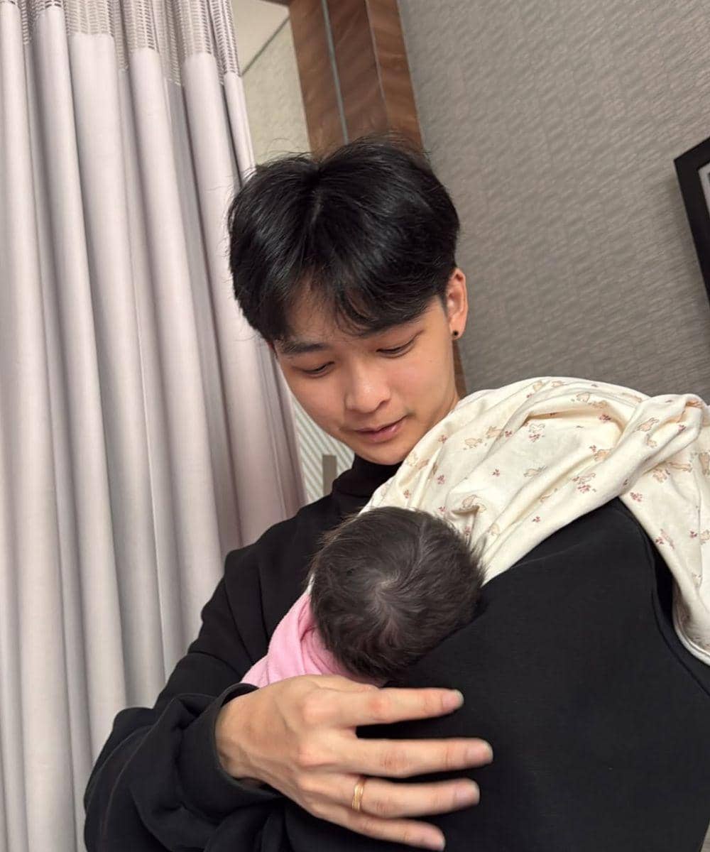 Potret Meyden Melahirakn Anak Pertama, Resmi Jadi Ibu 