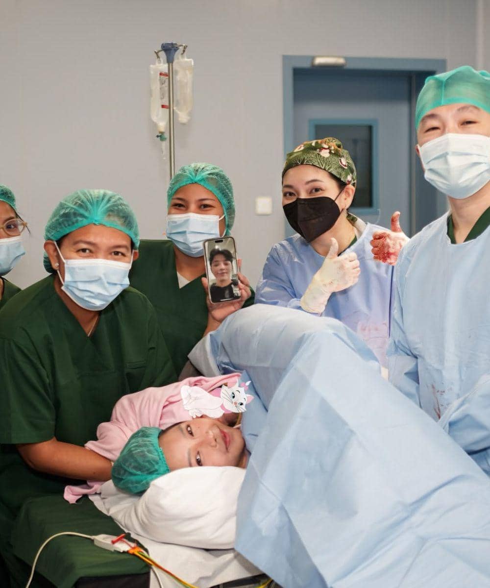 Potret Meyden Melahirakan Anak Pertama, Resmi Jadi Ibu