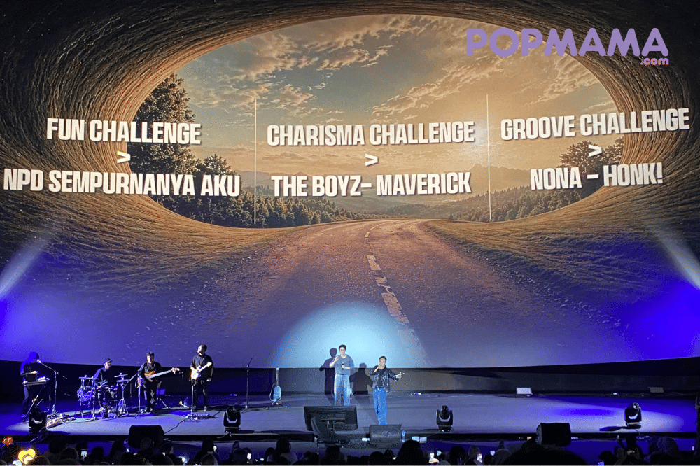 Akhirnya! Jacob THE BOYZ Duet dengan Adrian Khalif di Showcase Jakarta