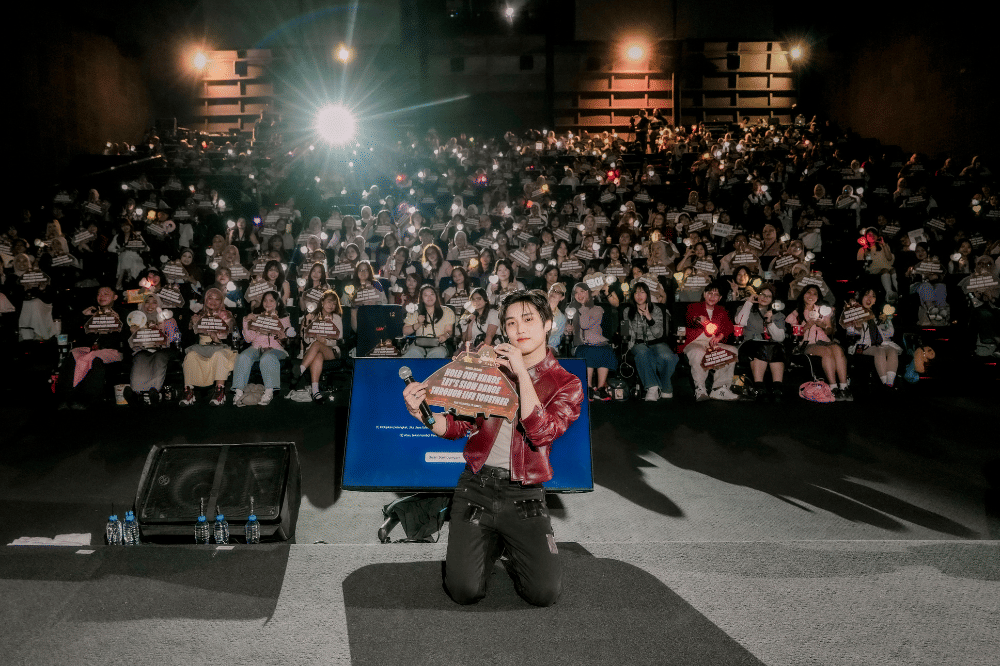 Akhirnya! Jacob THE BOYZ Duet dengan Adrian Khalif di Showcase Jakarta