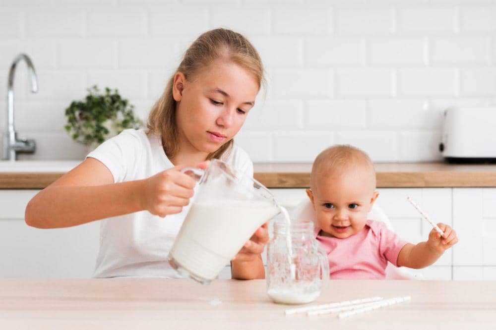 Jangan tertukar antara yoghurt sebagai makanan dan susu sebagai minuman utama