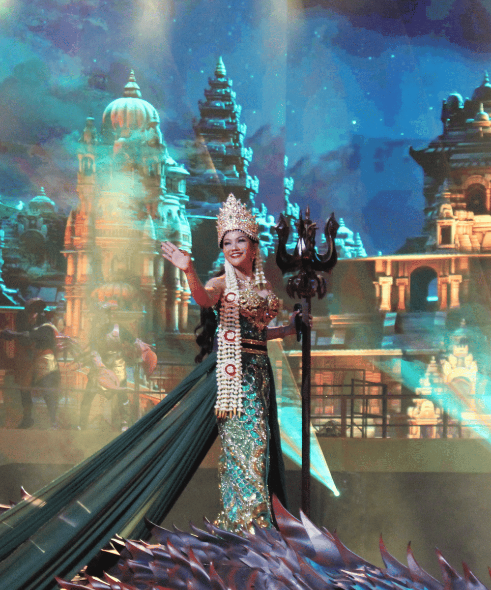 Outfit Megah dari Sabang dan Merauke (4)