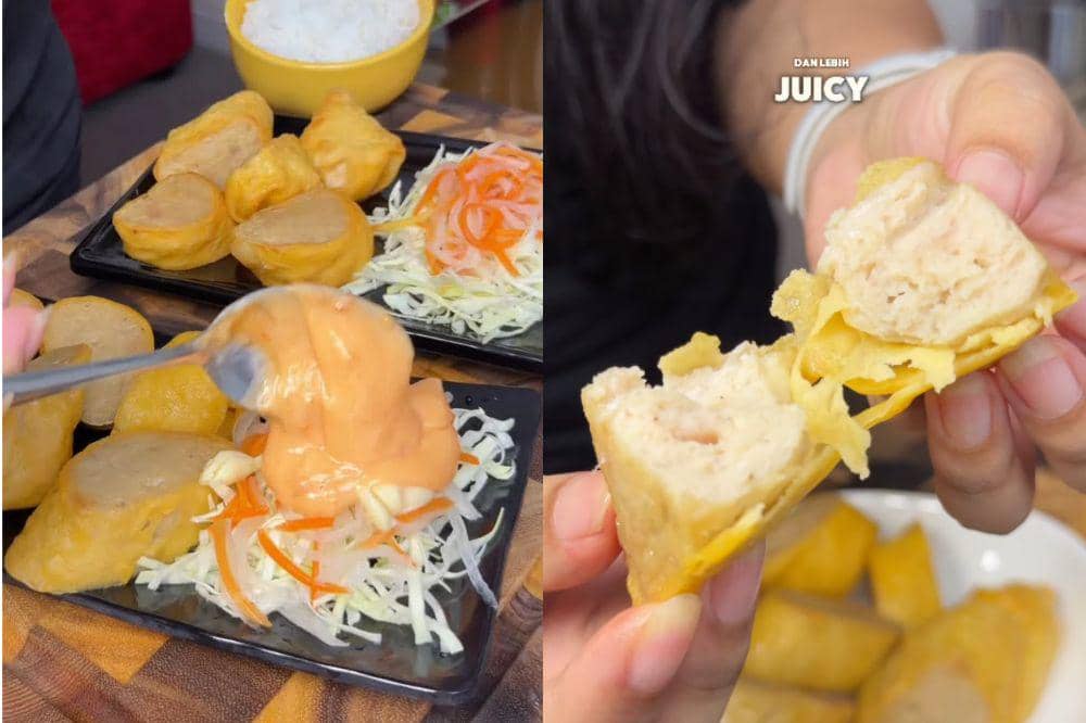 Resep Egg Roll ala Hokben Homemade, Kulit Renyah Isi Melimpah