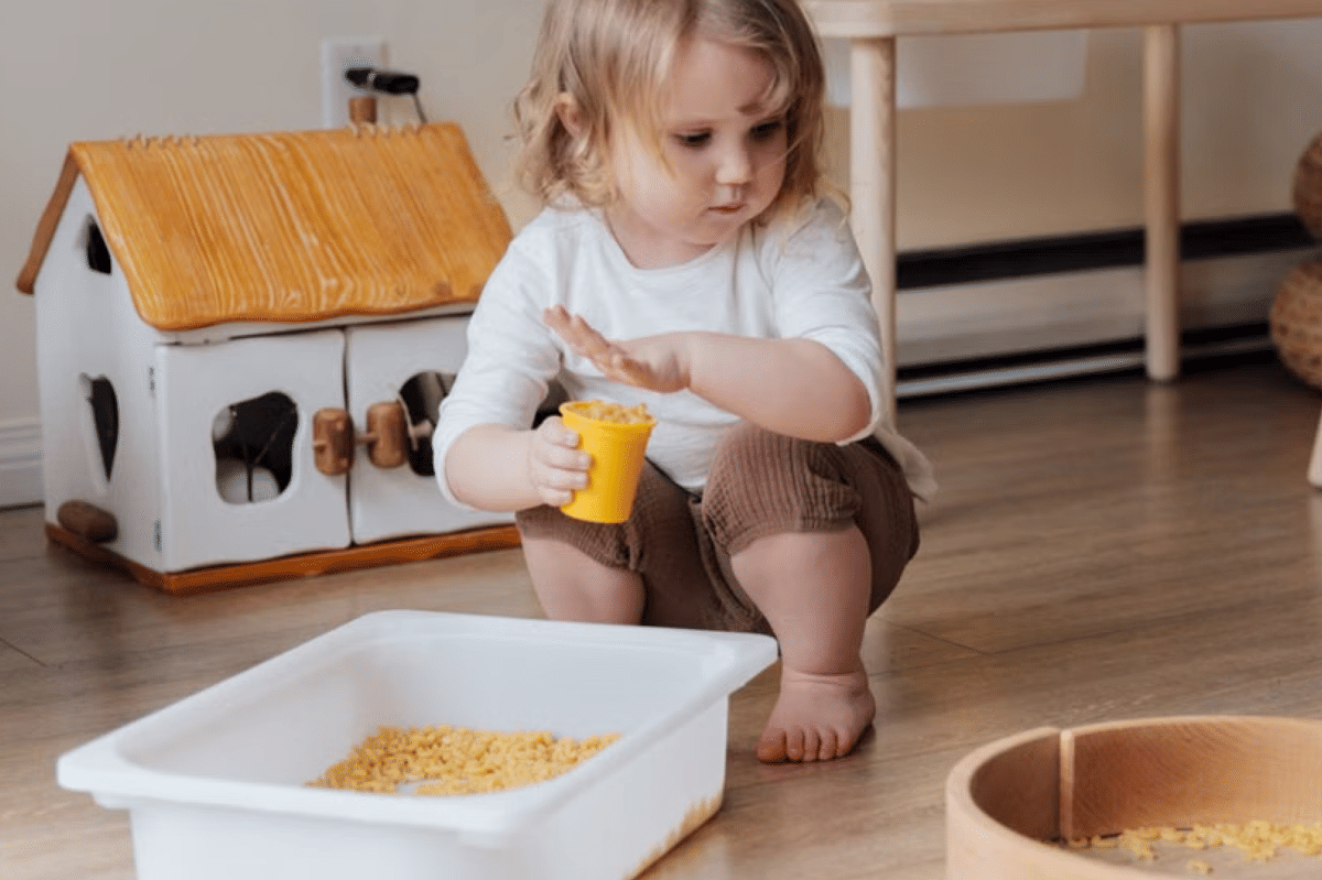 Sensory play bermanfaat untuk menstimulasi indra anak secara bersamaan