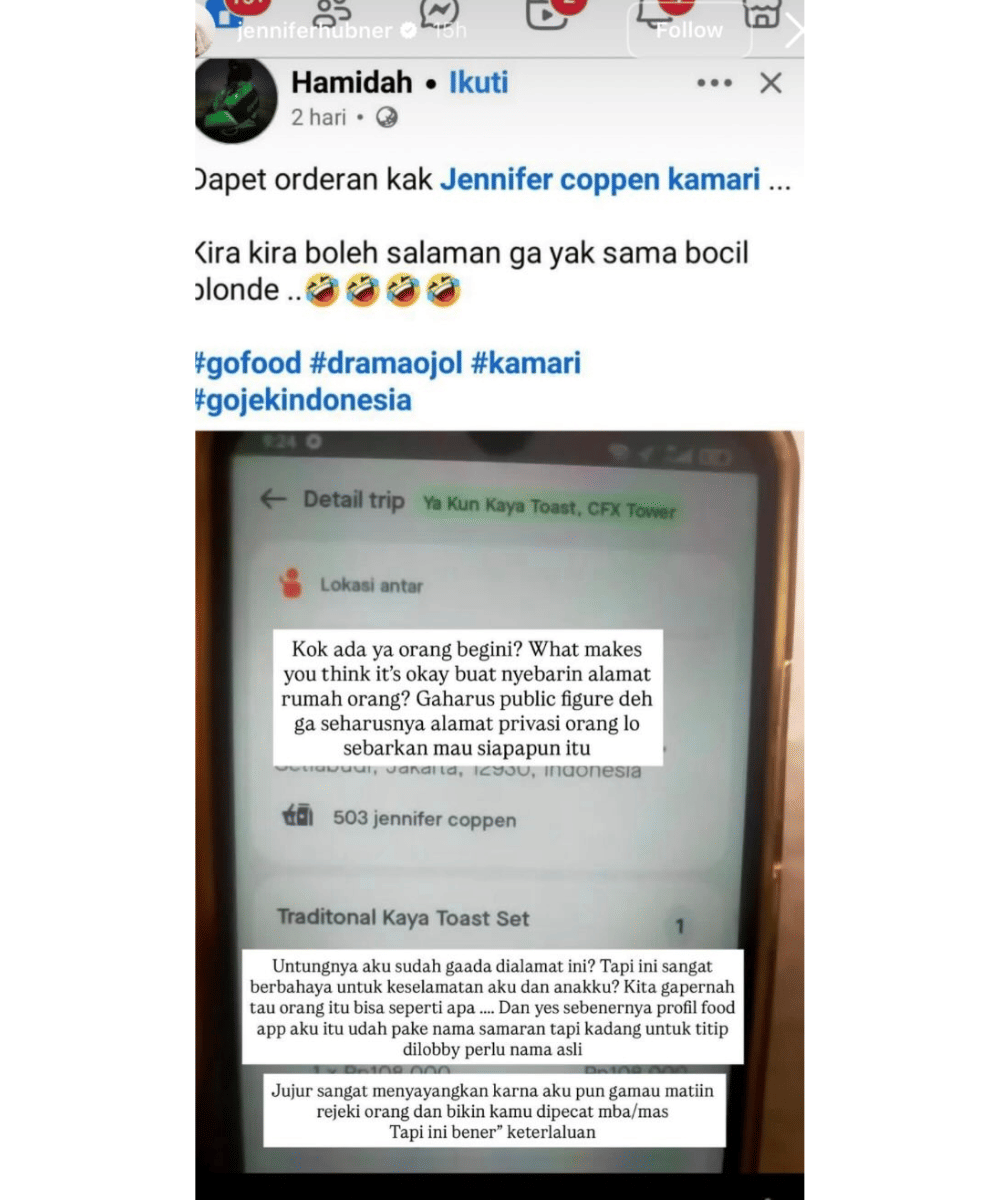 Khawatir dengan keselamatan dirinya dan Kamari