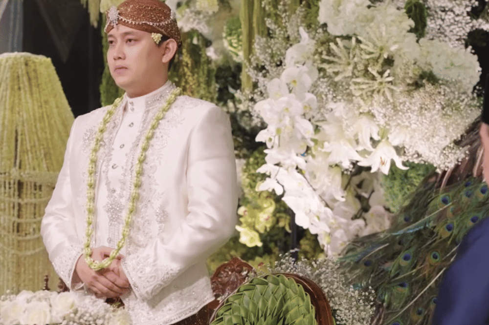 Mengusung nuansa adat Jawa