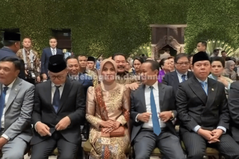 Dihadiri sejumlah tokoh nasional