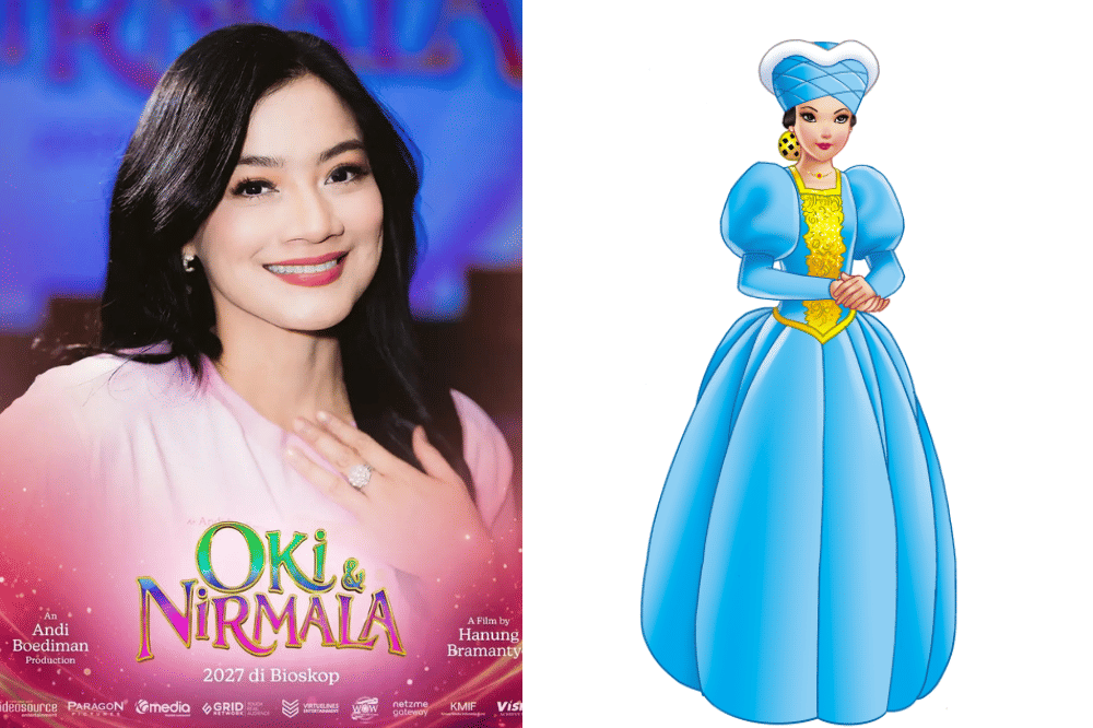 Titi Kamal sebagai Ratu Bidadari, pemimpin yang bijaksana