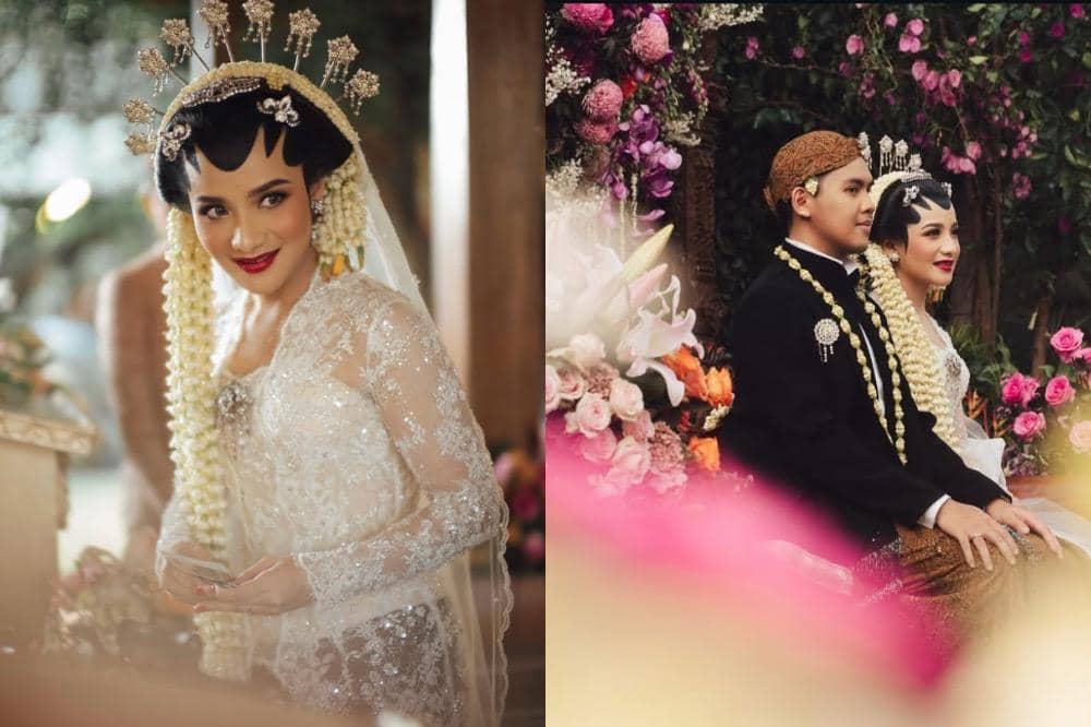 Intip Gaya Makeup Pengantin Jawa Klasik ala Audinna