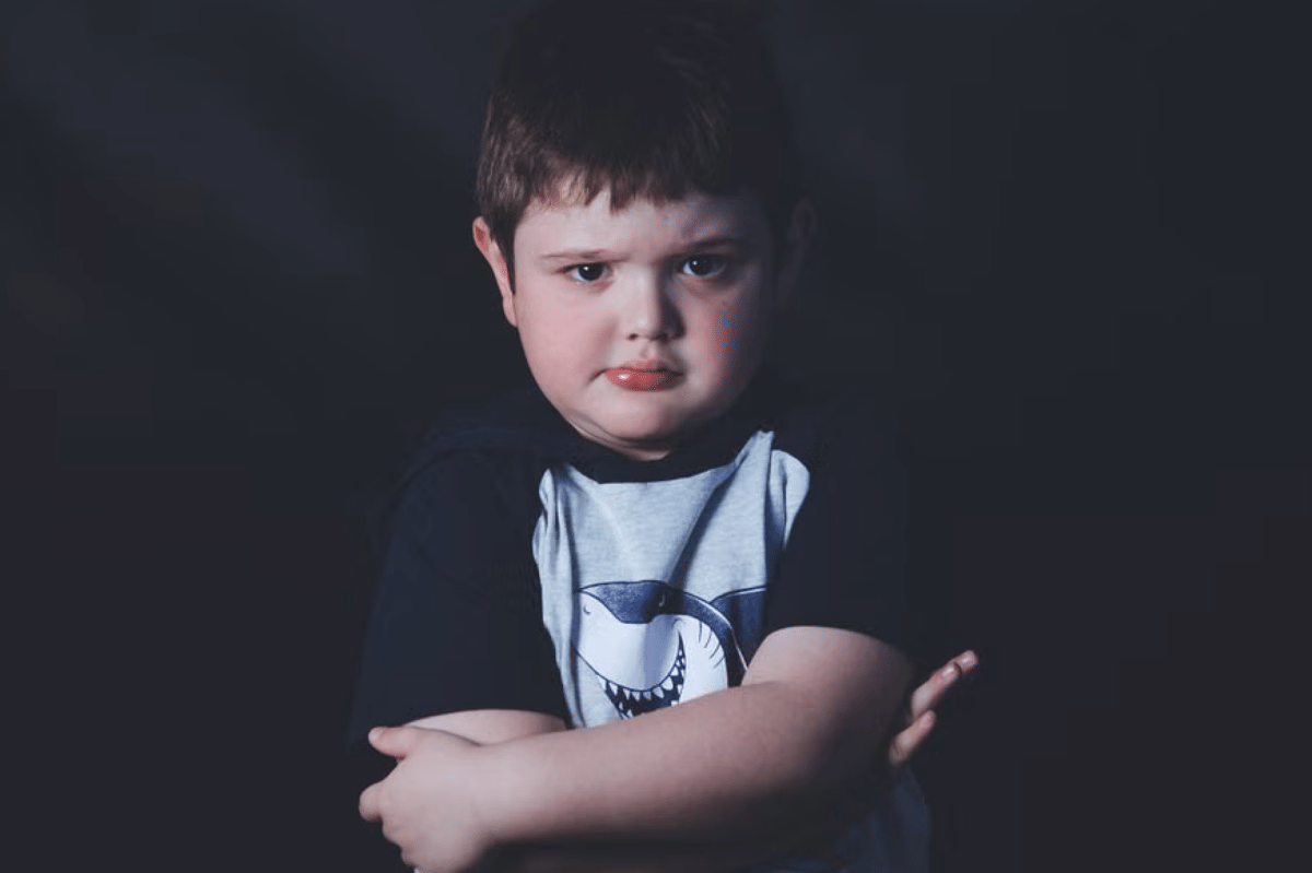 Emosi anak masih dalam tahap perkembangan dalam mengenali emosinya