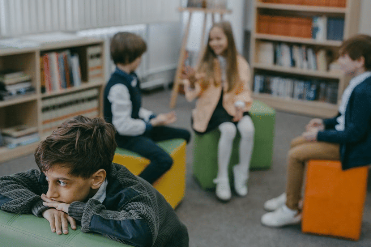 Anak memiliki kepekaan yang tinggi dengan perkataan teman-temannya