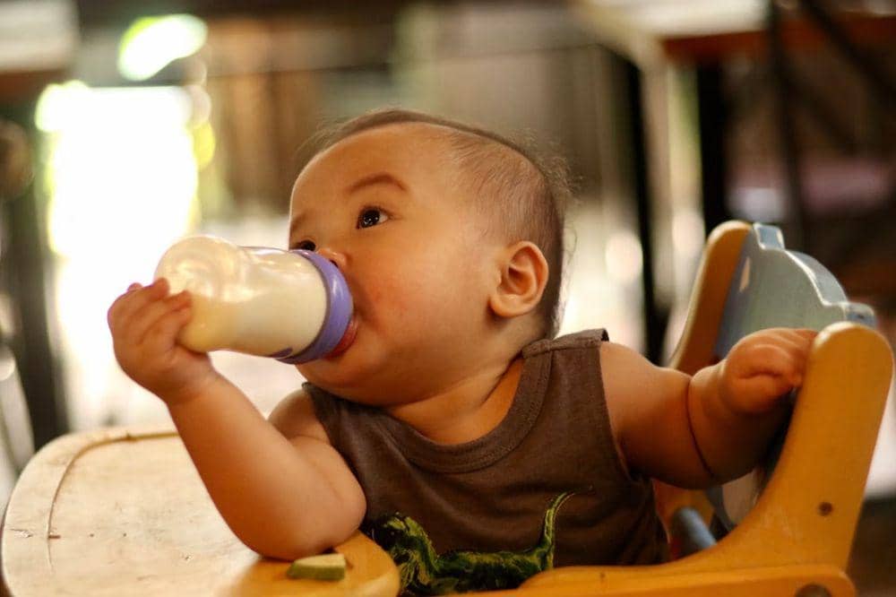 Alternatif Minuman untuk Bayi Guna Menjaga Hidrasi