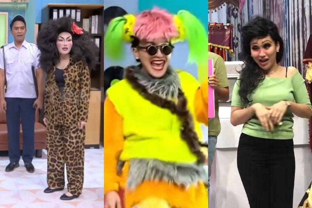 7 Gaya Unik Ayu Ting Ting saat Cosplay, Jadi Kak Jill hingga Hantu