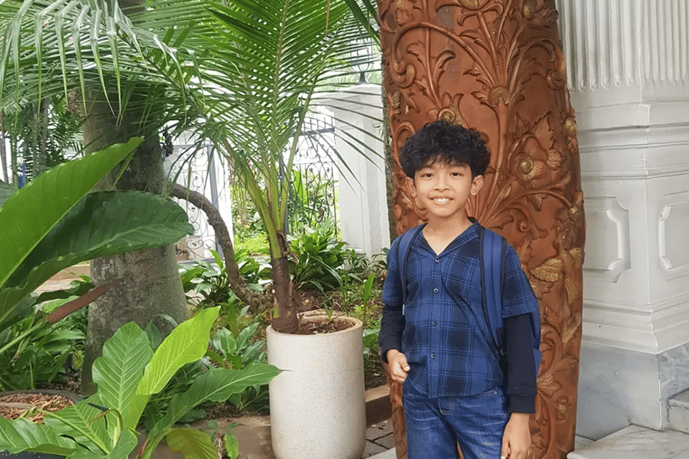 5 Fakta Azzamy Syauqi Pemeran Oki