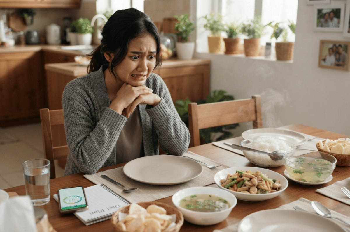 Kesalahan yang harus dihindari saat diet PMOS (3)