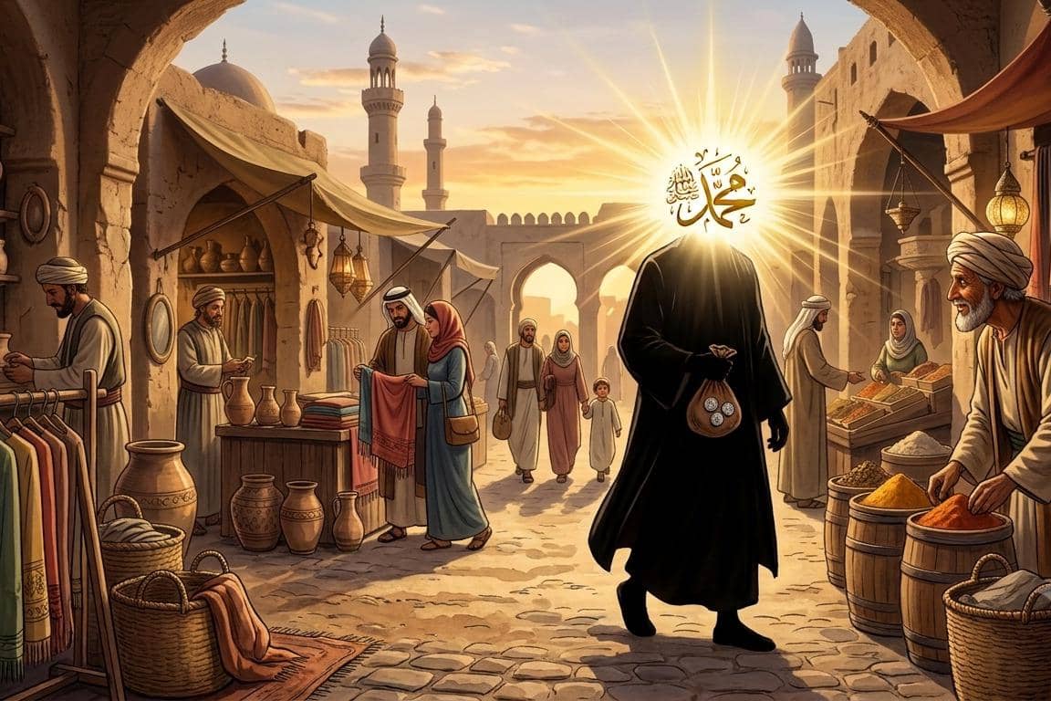 Keteladanan nabi Muhammad SAW lewat kisah 8 dirham yang penuh berkah