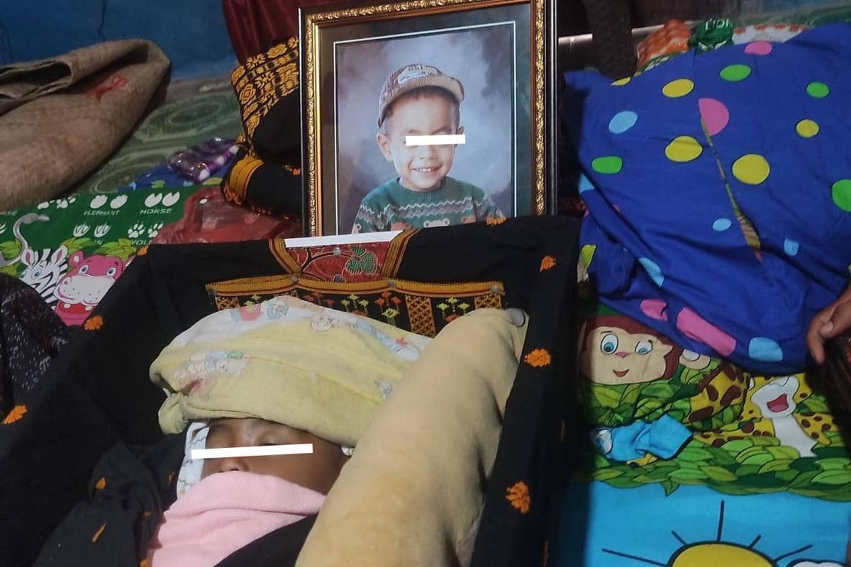 Pilu! Anak 2 Tahun Meninggal Alami Kedinginan di Pengungsian Gempa NTT