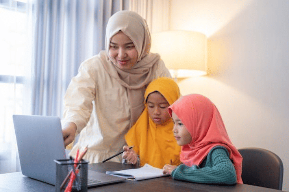 Peran orangtua dalam pembelajaran online