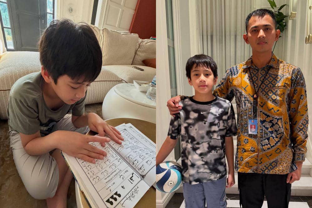 Rafathar Belajar Al-Qur'an, Kini Disebut Mulai Hafal Juz 30
